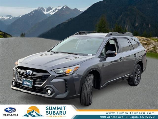 new 2025 Subaru Outback car, priced at $40,435