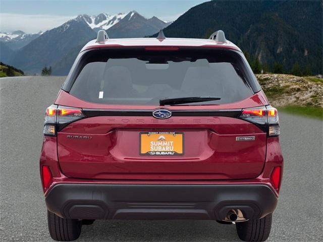 new 2025 Subaru Forester car, priced at $37,292