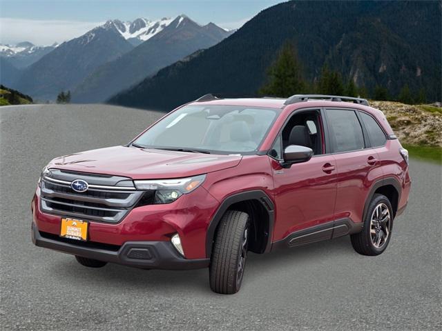 new 2025 Subaru Forester car, priced at $37,292