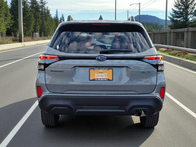 new 2025 Subaru Forester Hybrid car, priced at $39,269