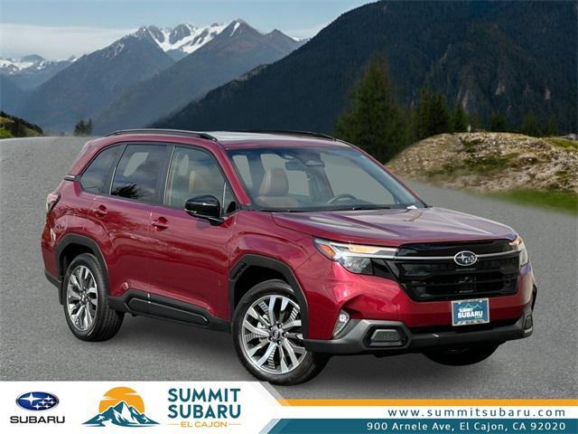 new 2025 Subaru Forester car, priced at $40,792