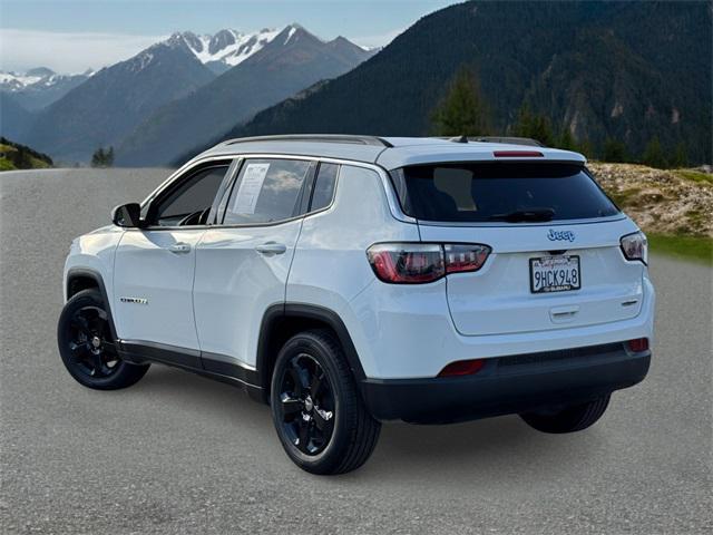 used 2021 Jeep Compass car, priced at $18,477