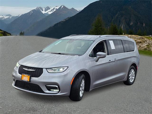 used 2021 Chrysler Pacifica car, priced at $18,500