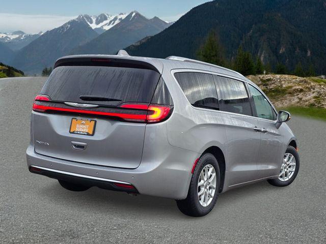 used 2021 Chrysler Pacifica car, priced at $17,900