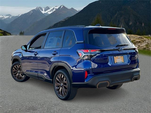 new 2025 Subaru Forester car, priced at $35,725