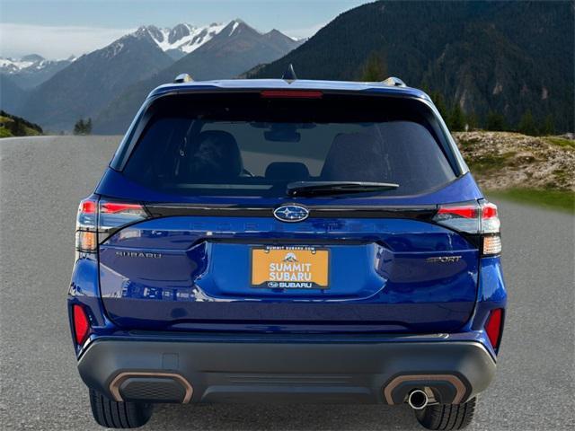 new 2025 Subaru Forester car, priced at $35,725