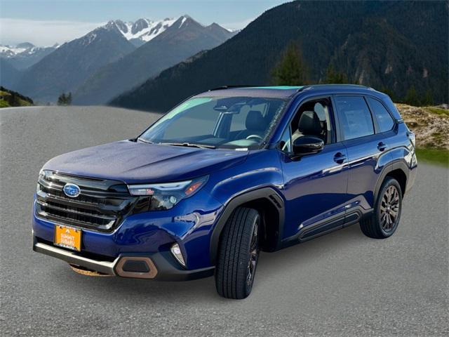 new 2025 Subaru Forester car, priced at $35,725