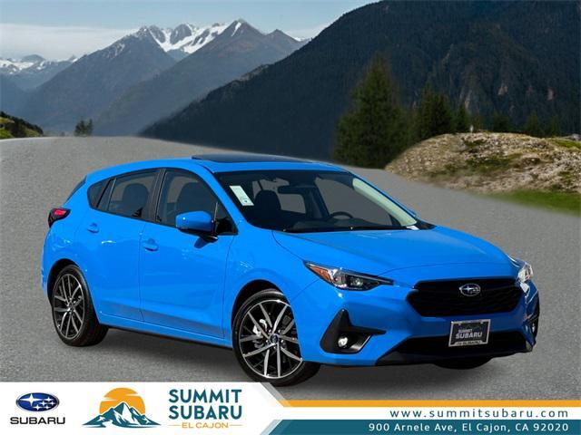 new 2024 Subaru Impreza car, priced at $29,080