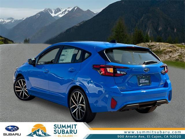 new 2024 Subaru Impreza car, priced at $29,080