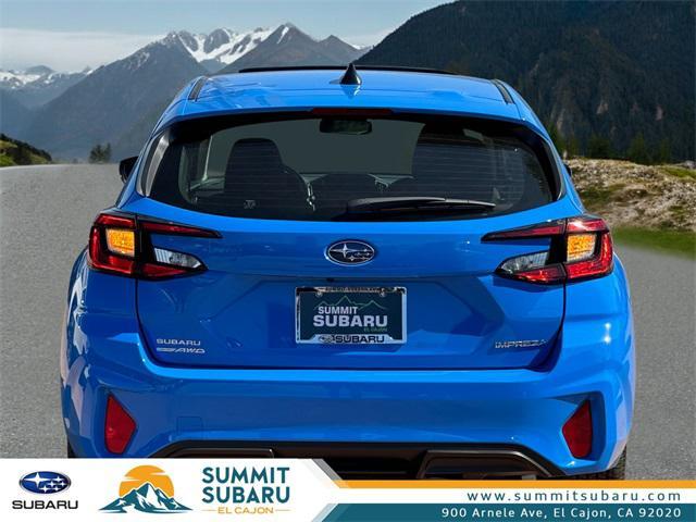 new 2024 Subaru Impreza car, priced at $29,080