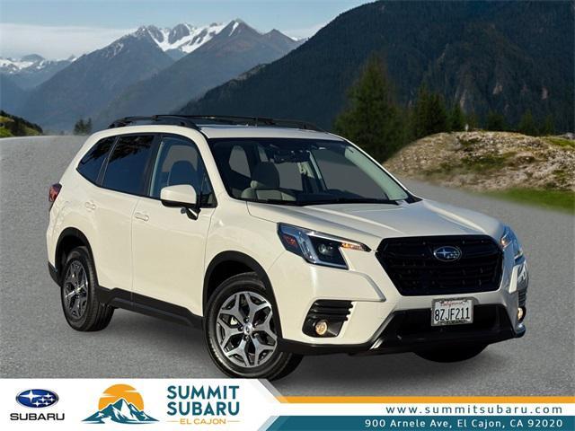 used 2022 Subaru Forester car, priced at $26,999