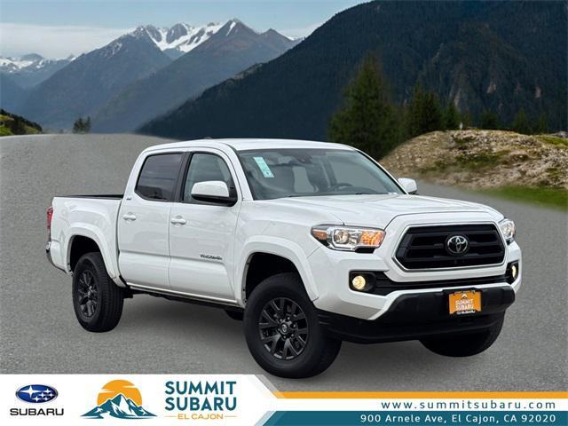 used 2022 Toyota Tacoma car, priced at $34,777