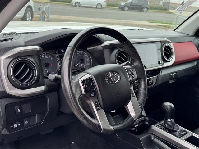 used 2022 Toyota Tacoma car, priced at $34,777