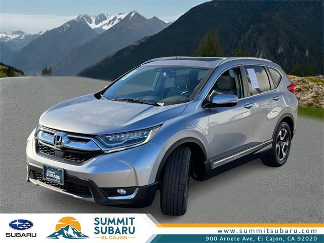 used 2018 Honda CR-V car, priced at $23,524