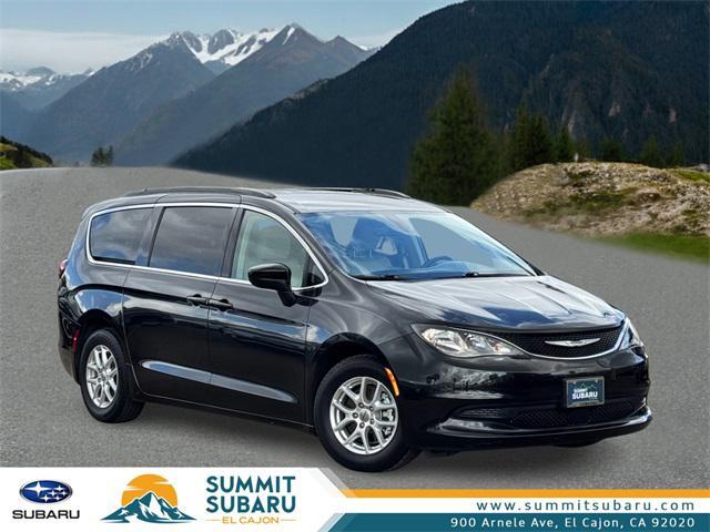 used 2021 Chrysler Voyager car, priced at $18,777