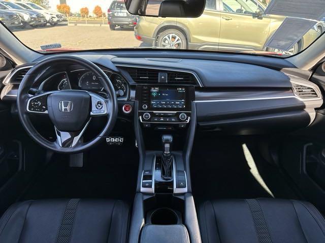 used 2020 Honda Civic car, priced at $19,999