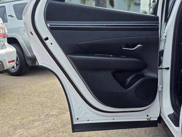 used 2024 Hyundai Tucson car, priced at $19,755