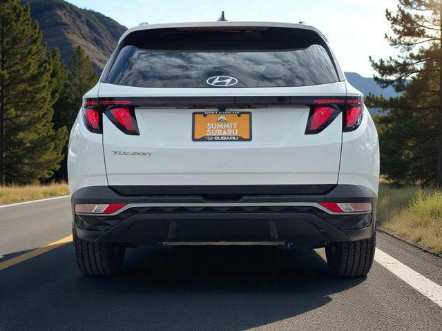 used 2024 Hyundai Tucson car, priced at $19,755