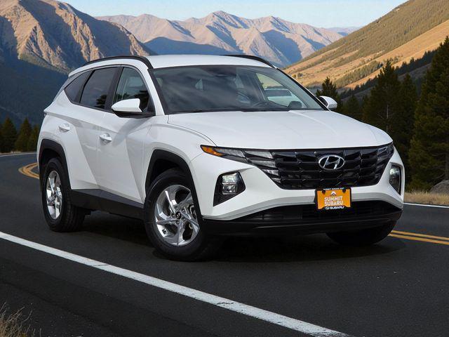 used 2024 Hyundai Tucson car, priced at $19,755