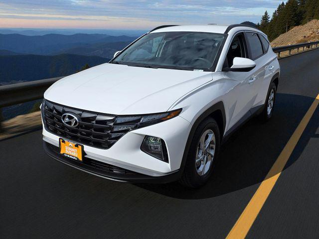 used 2024 Hyundai Tucson car, priced at $19,755