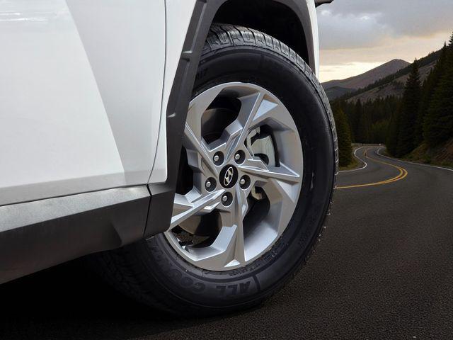 used 2024 Hyundai Tucson car, priced at $19,755