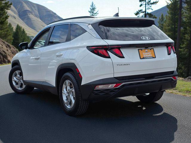 used 2024 Hyundai Tucson car, priced at $19,755