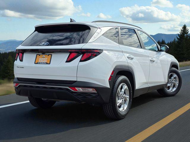 used 2024 Hyundai Tucson car, priced at $19,755