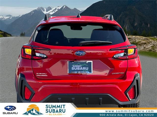 new 2024 Subaru Crosstrek car, priced at $28,777