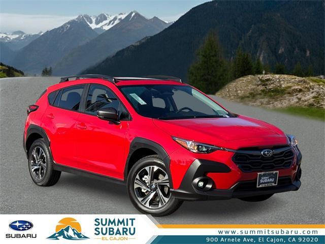 new 2024 Subaru Crosstrek car, priced at $28,777