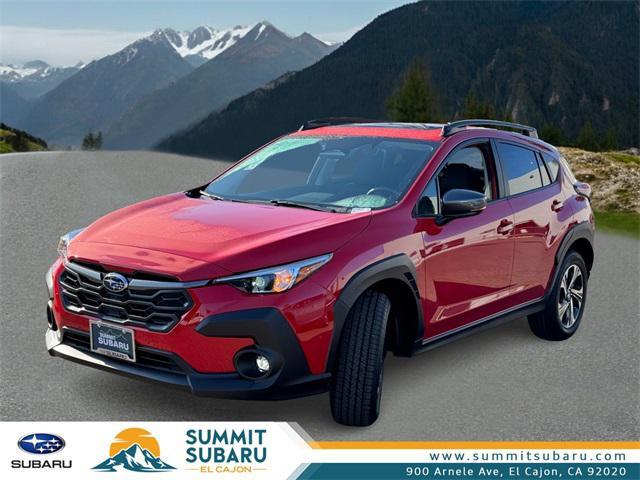 new 2024 Subaru Crosstrek car, priced at $28,777