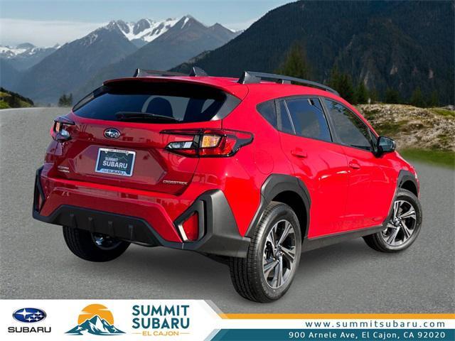 new 2024 Subaru Crosstrek car, priced at $28,777