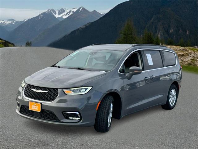 used 2022 Chrysler Pacifica car, priced at $21,499