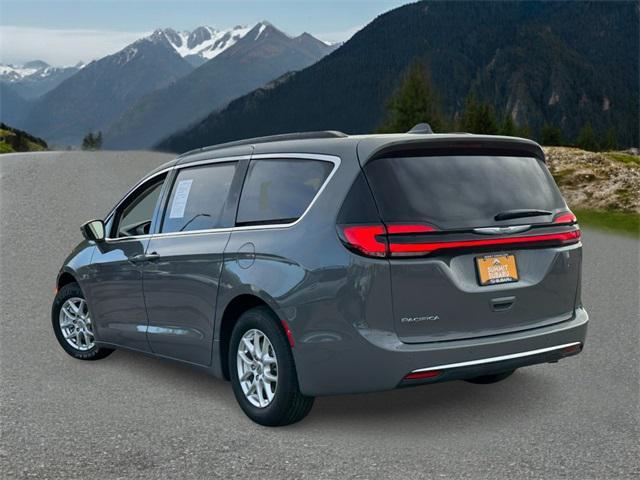 used 2022 Chrysler Pacifica car, priced at $21,499