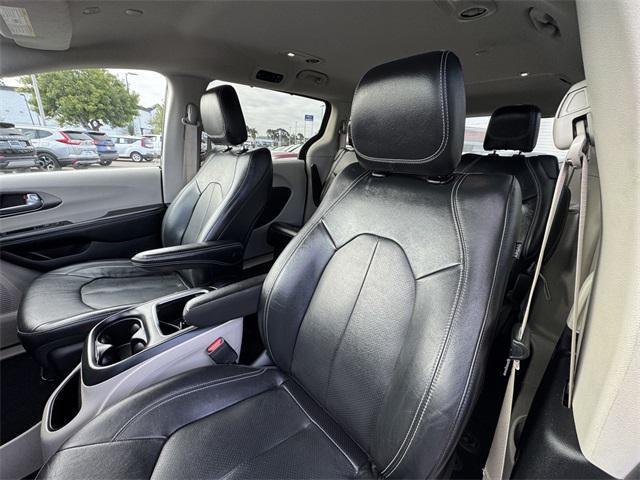 used 2022 Chrysler Pacifica car, priced at $21,499