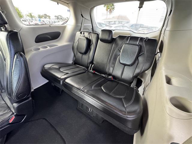 used 2022 Chrysler Pacifica car, priced at $21,499