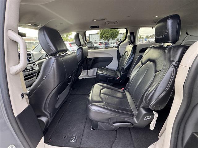 used 2022 Chrysler Pacifica car, priced at $21,499