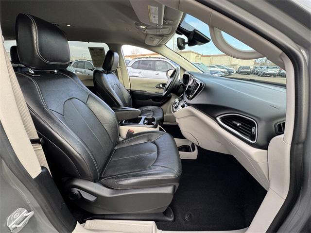 used 2022 Chrysler Pacifica car, priced at $21,499