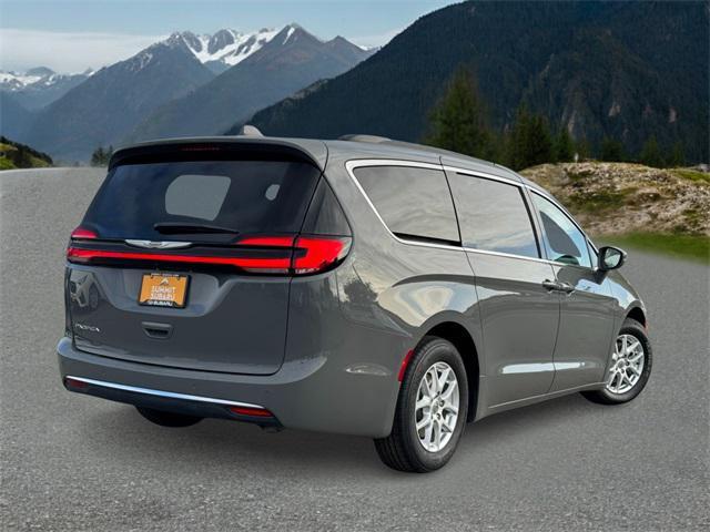 used 2022 Chrysler Pacifica car, priced at $21,499