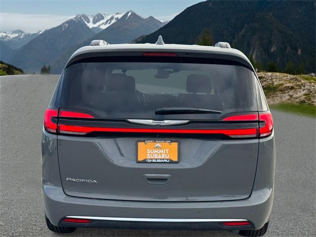 used 2022 Chrysler Pacifica car, priced at $21,499