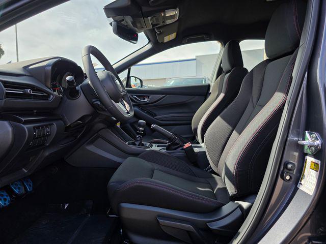 new 2025 Subaru WRX car, priced at $38,081