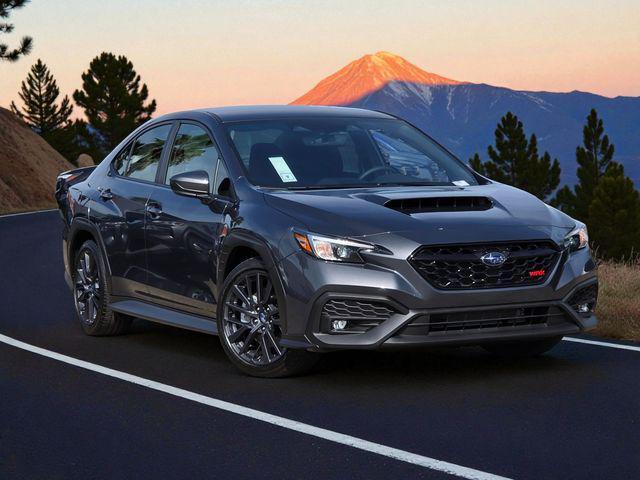 new 2025 Subaru WRX car, priced at $38,081