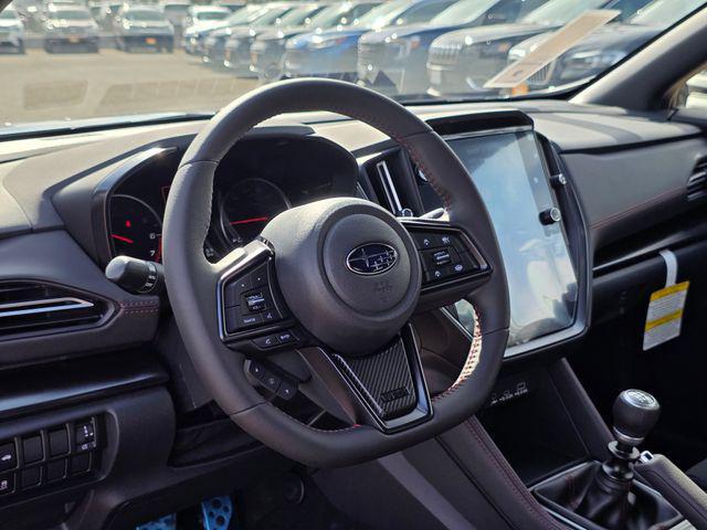 new 2025 Subaru WRX car, priced at $38,081