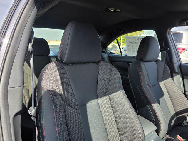 new 2025 Subaru WRX car, priced at $38,081