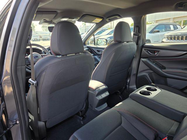 new 2025 Subaru WRX car, priced at $38,081