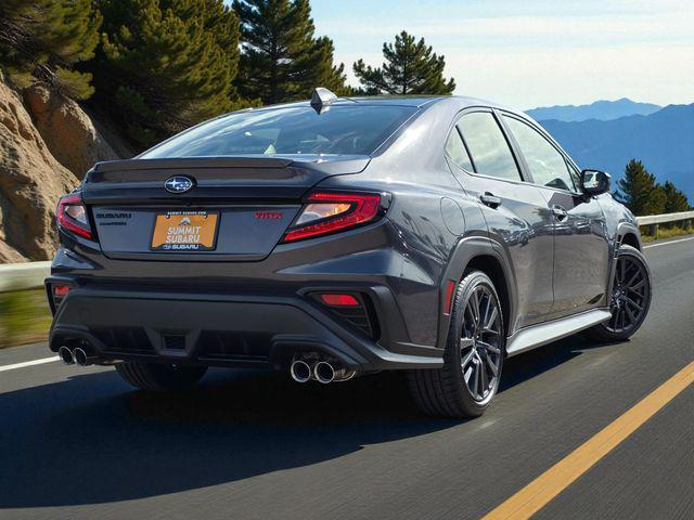 new 2025 Subaru WRX car, priced at $38,081