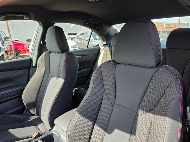 new 2025 Subaru WRX car, priced at $38,081