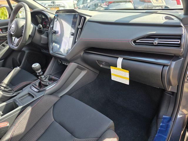 new 2025 Subaru WRX car, priced at $38,081