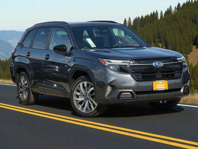 new 2025 Subaru Forester Hybrid car, priced at $43,836