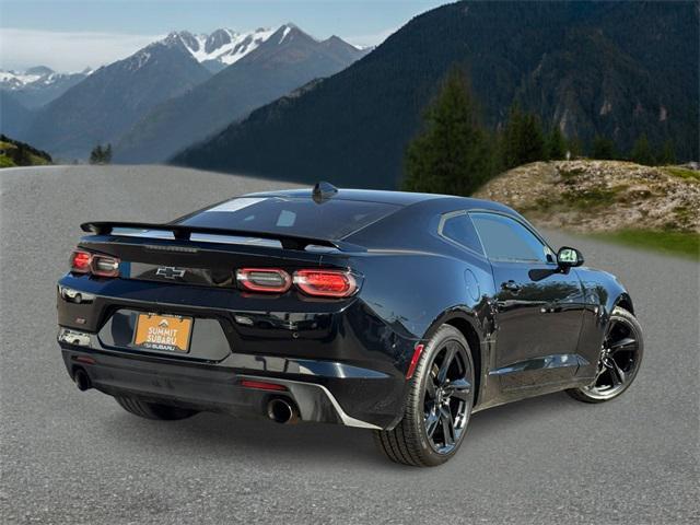 used 2020 Chevrolet Camaro car, priced at $37,700