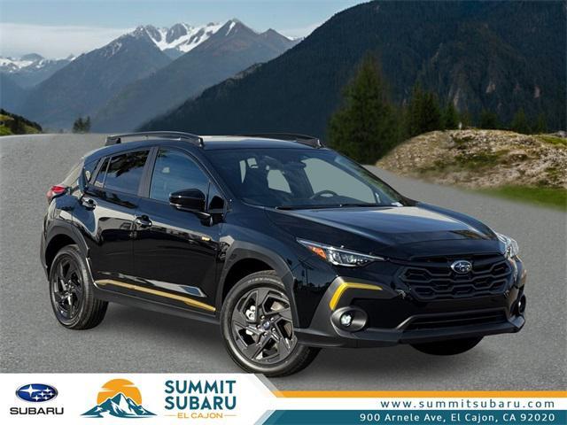 new 2024 Subaru Crosstrek car, priced at $30,650